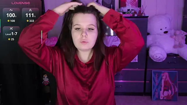 AmyVibess online show from February 2026 08:07:01 PM