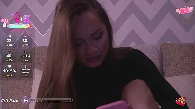 Snapshot of YourJolie chatting on February 2026 07:07:01 PM YourJolie online show from February 2026 07:07:01 PM