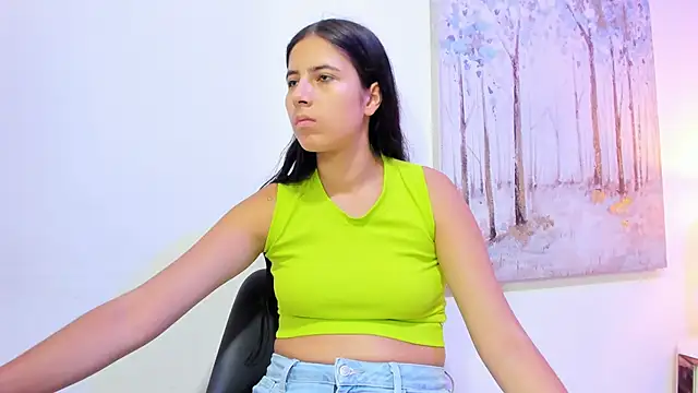 DanniaKross online show from October 2025 07:45:02 PM