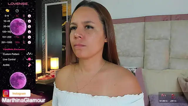 Marthina online show from September 2025 09:27:02 PM