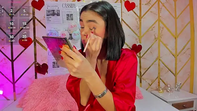 Snapshot of Cassidy_14 chatting on February 2026 06:53:01 PM Cassidy 14 online show from February 2026 06:53:01 PM