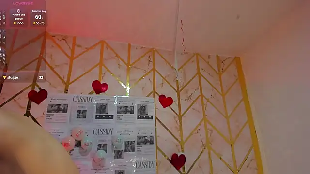 Snapshot of Cassidy_14 chatting on March 2026 08:01:02 PM Cassidy 14 online show from March 2026 08:01:02 PM