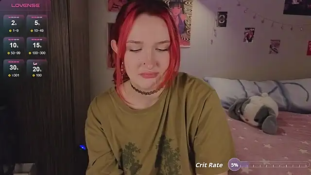 CrystalBlaze  online show from October 2025 08:09:01 PM