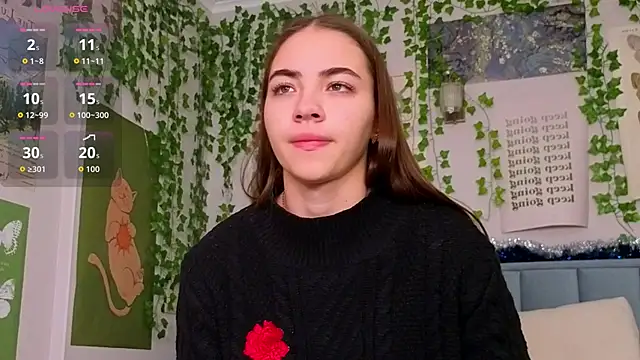 Ashley Pierce online show from December 2025 03:57:01 AM