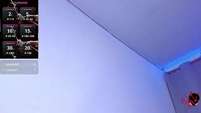 CLAIRE EMPIRE online show from February 2026 10:03:02 AM