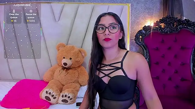 AmyStar1 online show from October 2025 09:15:01 PM