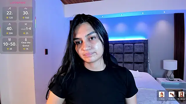 AidaJones online show from March 2026 11:49:01 AM