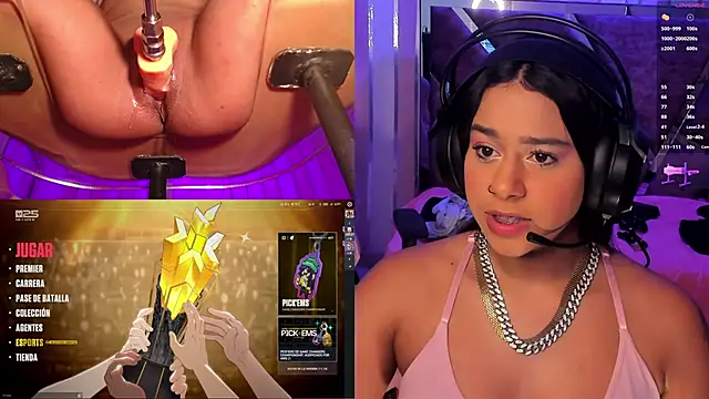 Gina Kurt online show from November 2025 04:12:01 AM