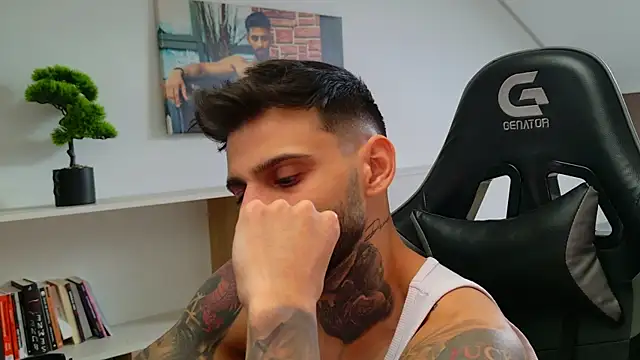 AresSteelX online show from October 2025 12:55:02 PM