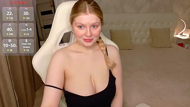 AmeliaDiamond online show from March 2026 01:33:02 AM