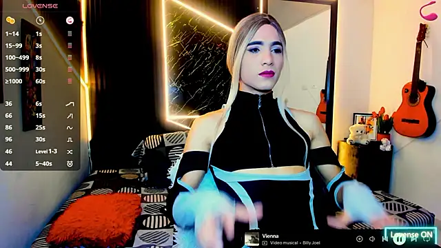 Issabella Davinci online show from March 2026 12:25:02 AM