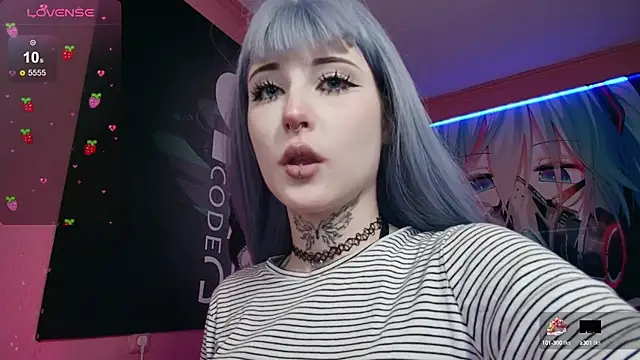 MilkMeSoftly online show from September 2025 08:38:02 AM