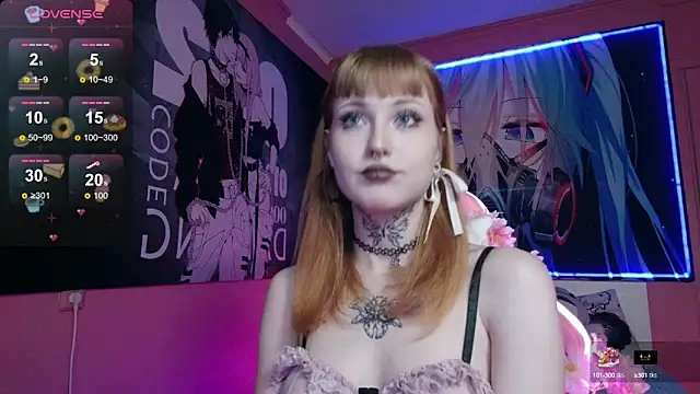 MilkMeSoftly online show from October 2025 08:22:01 AM