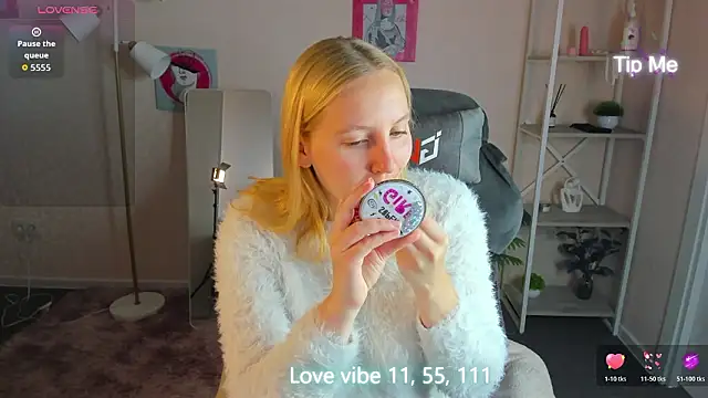 Anna Chelsea online show from February 2026 12:15:01 AM