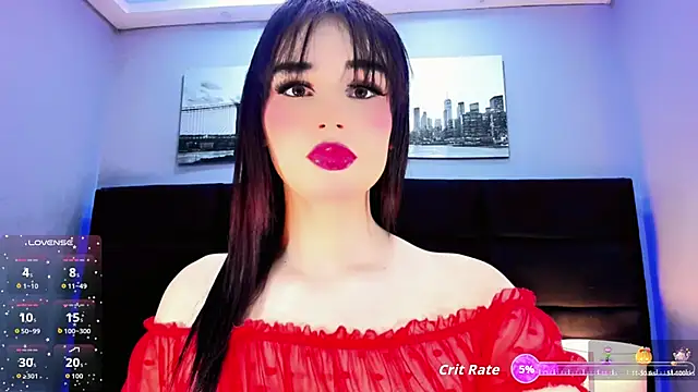 Valeria Rouss online show from October 2025 01:17:01 PM