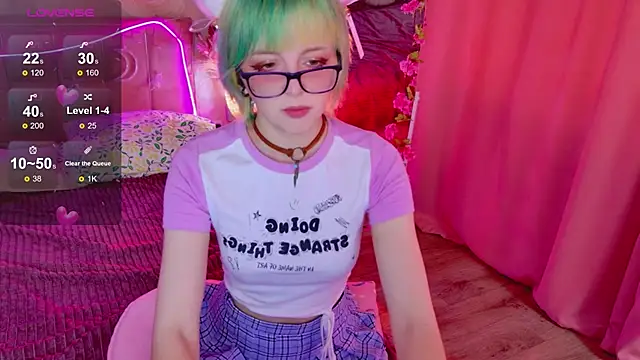 CoralineYoung online show from May 2026 05:45:02 AM