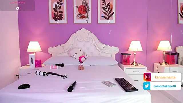 SamantaKane online show from September 2025 03:28:01 AM