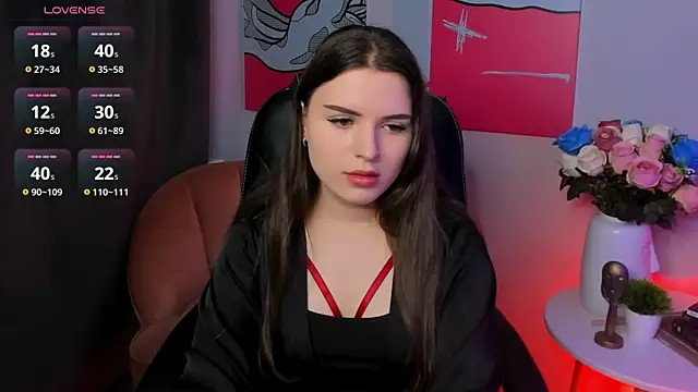 AliceLiador online show from September 2025 11:15:02 PM