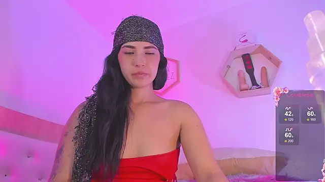 Hadid Jimenez  online show from April 2026 09:38:01 PM