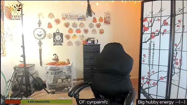 Cynpai online show from November 2025 04:34:02 AM