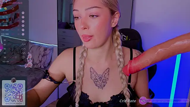 LeksaCandy online show from September 2025 03:39:01 AM