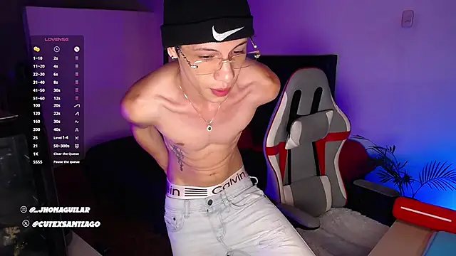 santiago cutex online show from March 2026 09:03:02 AM