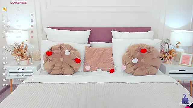 ElzaJons online show from February 2026 01:50:02 PM