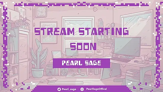 Pearl Sage online show from September 2025 02:11:01 AM
