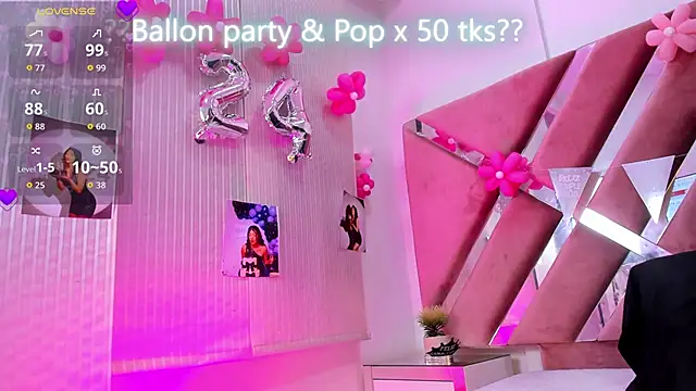  jasmine blush online show from March 2026 01:33:02 PM