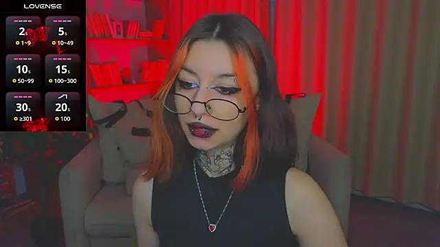 Mistress  Marcelline online show from March 2026 09:34:02 AM