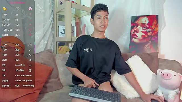 LoganTwink18 online show from March 2026 12:27:01 PM