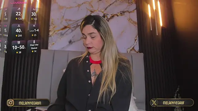 MelanyVegas online show from September 2025 08:13:02 AM