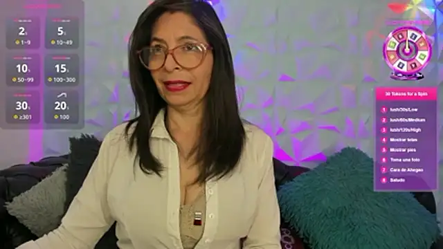 SabinaDeluxe cg online show from December 2025 12:56:01 PM