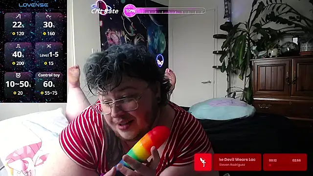 KintsugiCreature online show from April 2026 09:45:01 PM