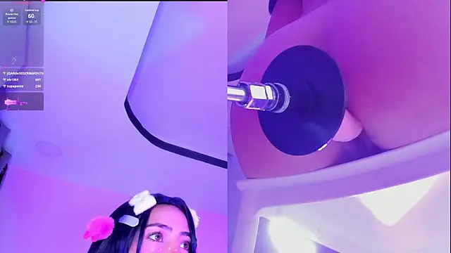 Snapshot of ValkaGrecco chatting on October 2025 03:05:02 AM ValkaGrecco online show from October 2025 03:05:02 AM