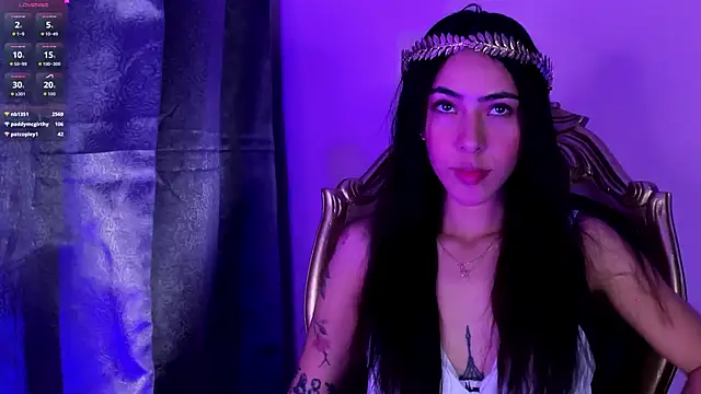 Snapshot of ValkaGrecco chatting on October 2025 03:04:02 AM ValkaGrecco online show from October 2025 03:04:02 AM