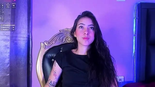 Snapshot of ValkaGrecco chatting on October 2025 07:20:01 AM ValkaGrecco online show from October 2025 07:20:01 AM