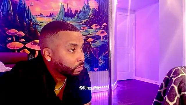 KING FITZ online show from April 2026 03:33:02 AM