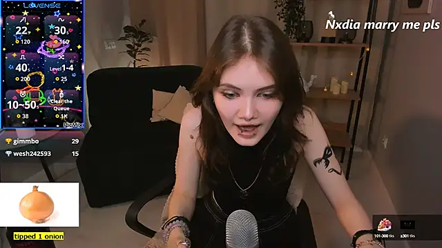 Dilara xBaby online show from September 2025 02:33:02 PM