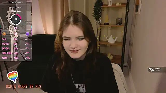 Dilara xBaby online show from December 2025 09:20:01 PM