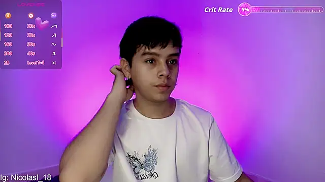 nico leroy online show from February 2026 08:18:01 PM