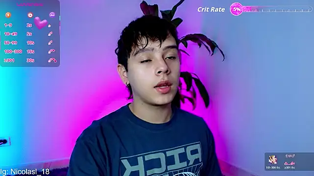 nico leroy online show from February 2026 08:24:02 PM