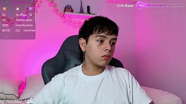 nico leroy online show from February 2026 08:13:02 PM