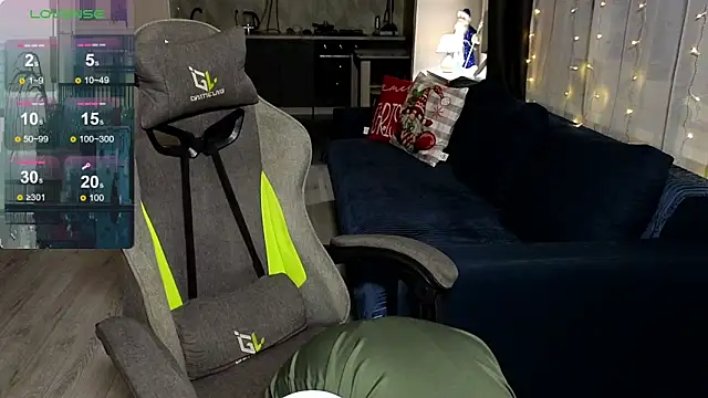 BelleWild online show from December 2025 04:22:01 AM