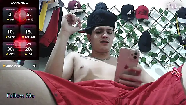 Themasterhades 777 online show from March 2026 09:53:01 PM