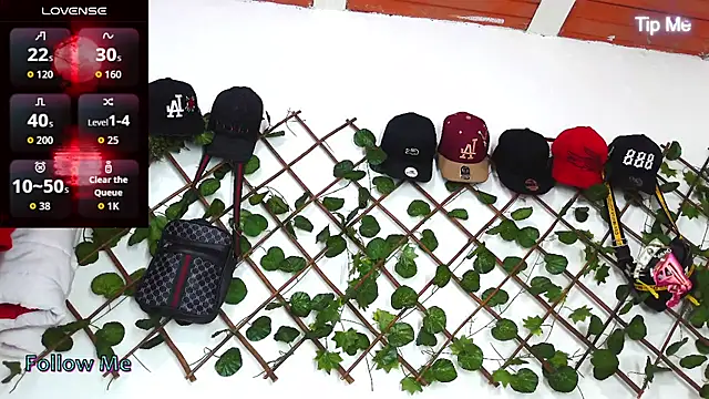 Themasterhades 777 online show from April 2026 10:18:01 PM