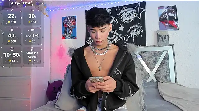 Snapshot of Dark_Boy26 chatting on January 2026 02:03:01 AM Dark Boy26 online show from January 2026 02:03:01 AM