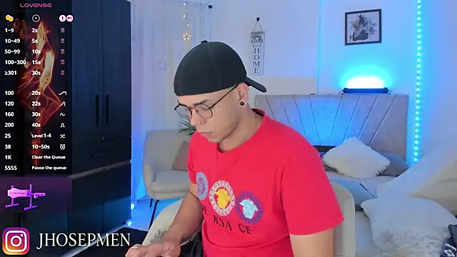 Snapshot of jhosepMoreno chatting on September 2025 02:07:02 PM jhosepMoreno online show from September 2025 02:07:02 PM