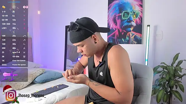 Snapshot of jhosepMoreno chatting on November 2025 03:56:02 PM jhosepMoreno online show from November 2025 03:56:02 PM