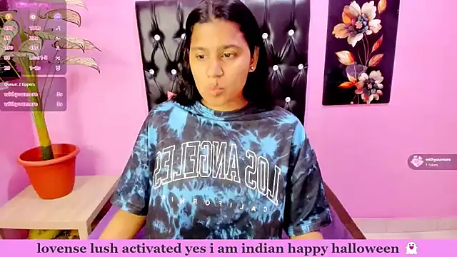 INDIANFLAME online show from November 2025 07:03:01 AM